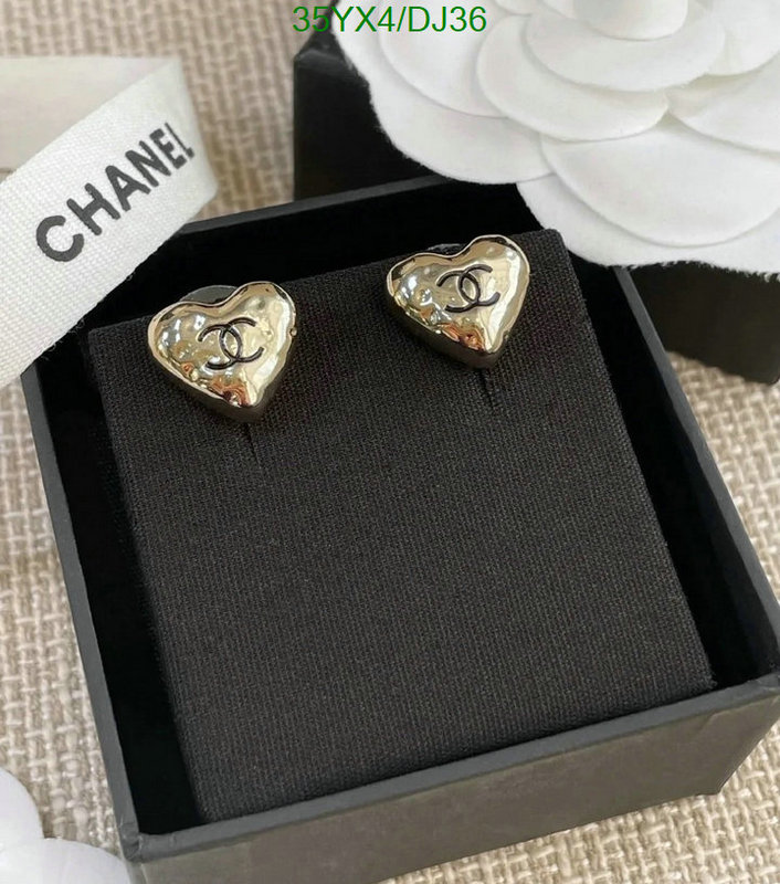 Jewelry-Chanel Code: DJ36 $: 35USD