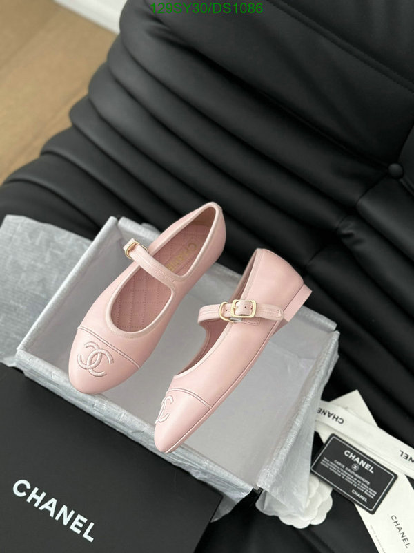 Women Shoes-Chanel Code: DS1086 $: 129USD