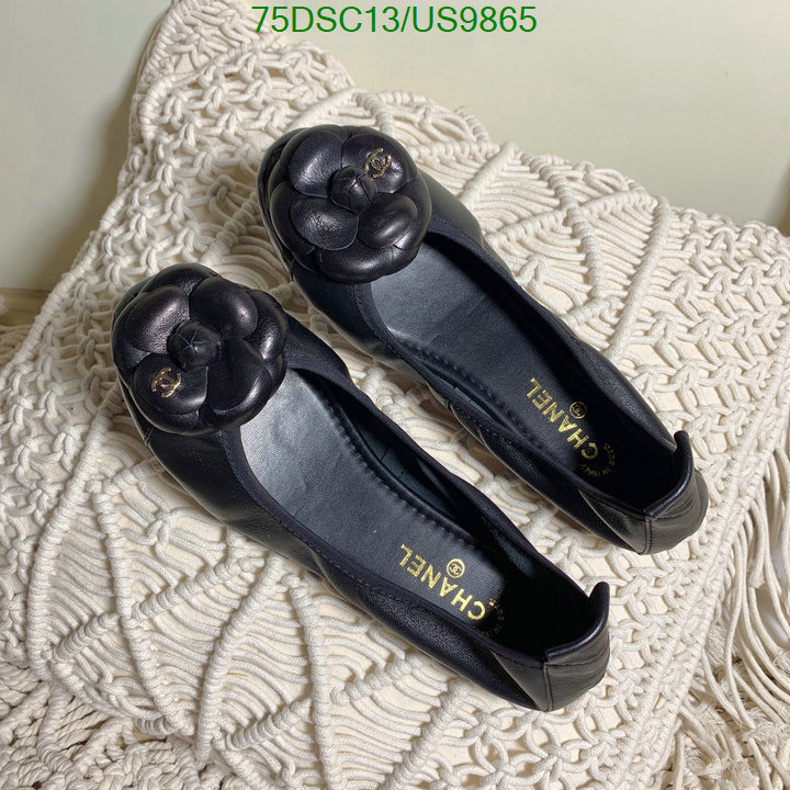 Women Shoes-Chanel Code: US9865 $: 75USD