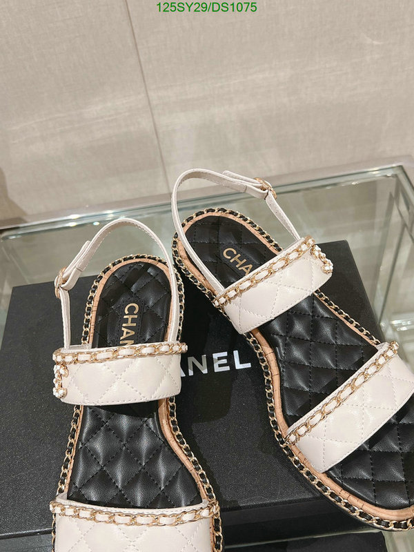 Women Shoes-Chanel Code: DS1075 $: 125USD