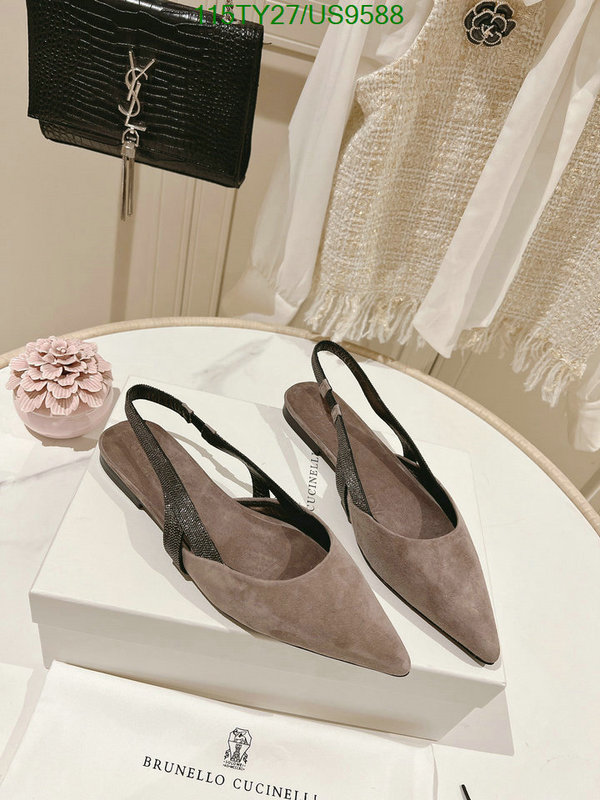 Women Shoes-Brunello Cucinelli Code: US9588 $: 115USD