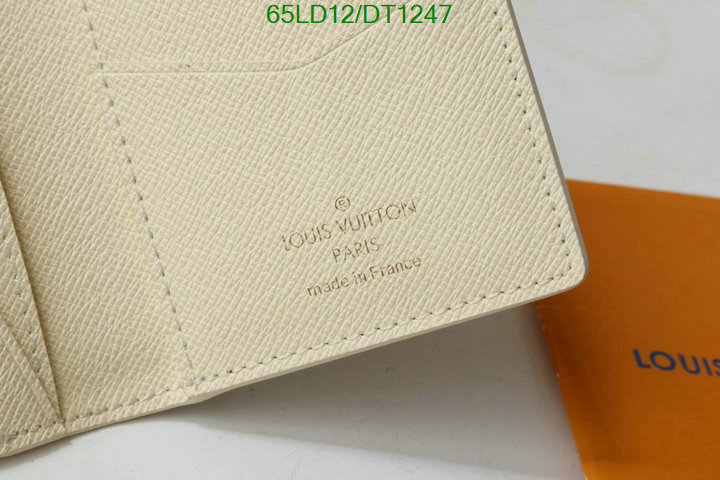 LV Bag-(Mirror)-Wallet- Code: DT1247 $: 65USD