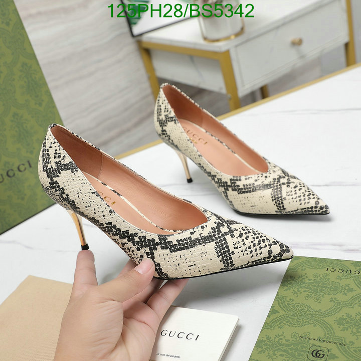 Women Shoes-Gucci Code: BS5342 $: 125USD