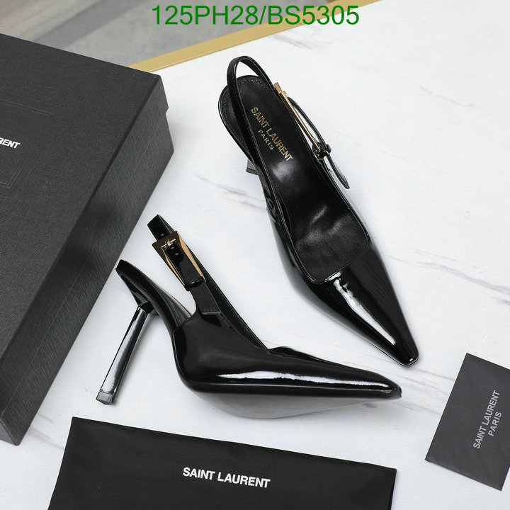 Women Shoes-YSL Code: BS5305 $: 125USD