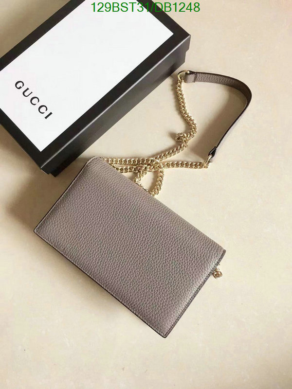 Gucci Bag-(Mirror)-Crossbody- Code: DB1248 $: 129USD