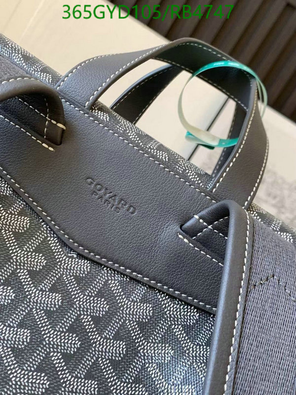 Goyard Bag-(Mirror)-Backpack- Code: RB4747