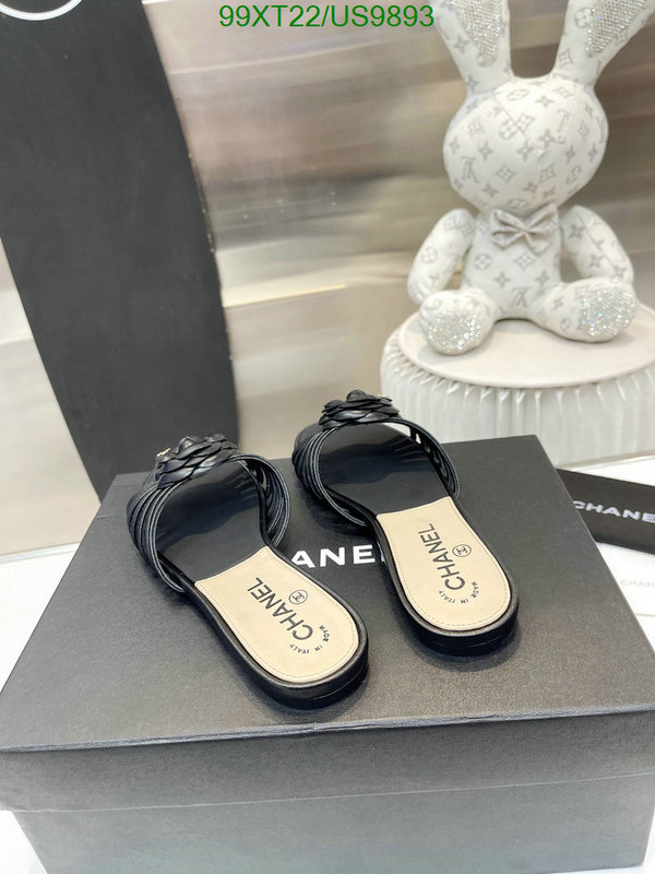 Women Shoes-Chanel Code: US9893 $: 99USD