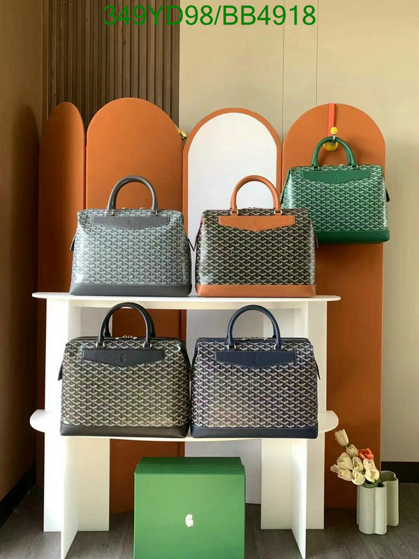 Goyard Bag-(Mirror)-Handbag- Code: BB4918 $: 349USD