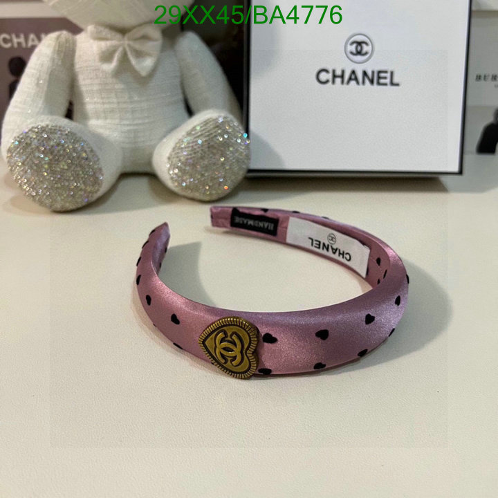 Headband-Chanel Code: BA4776 $: 29USD