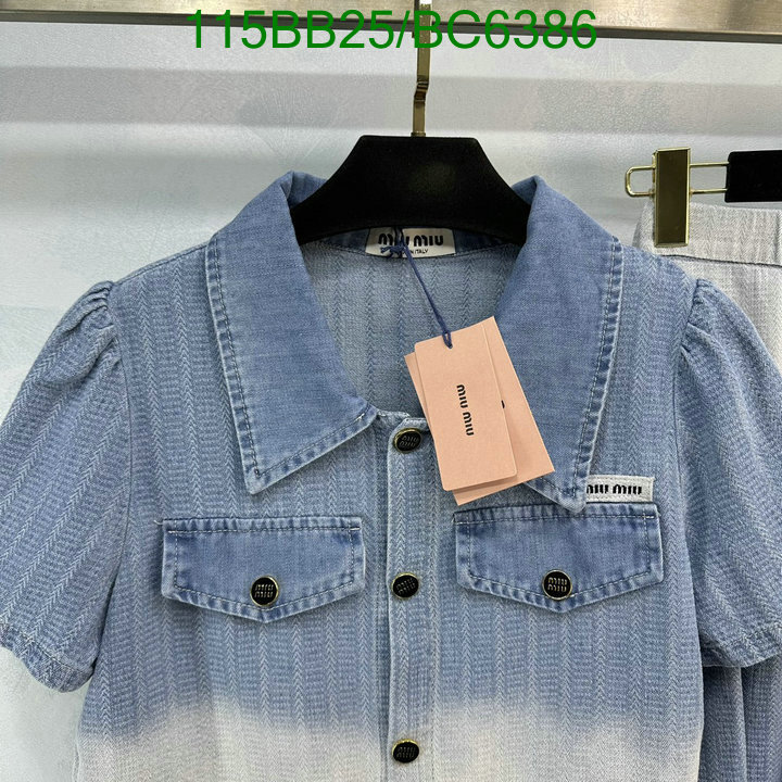 Clothing-MIUMIU Code: BC6386 $: 115USD