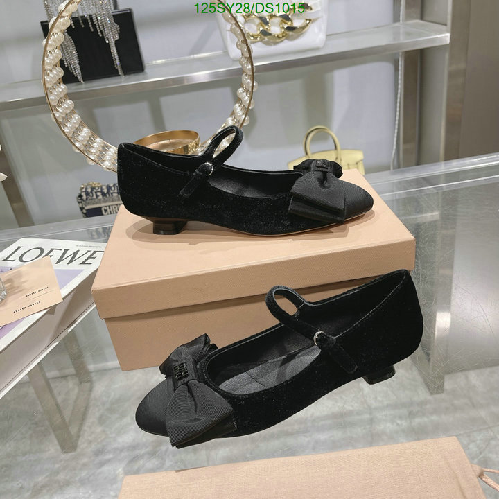 Women Shoes-Miu Miu Code: DS1015 $: 125USD