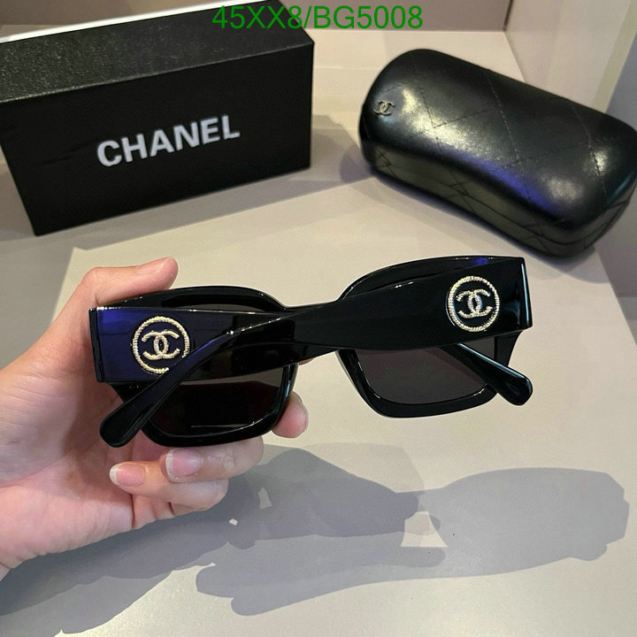 Glasses-Chanel Code: BG5008 $: 45USD