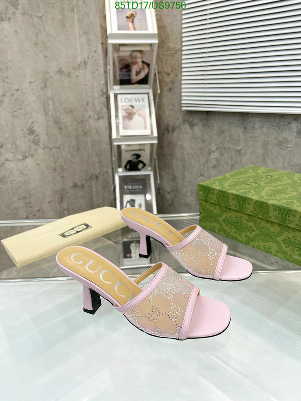 Women Shoes-Gucci Code: US9756