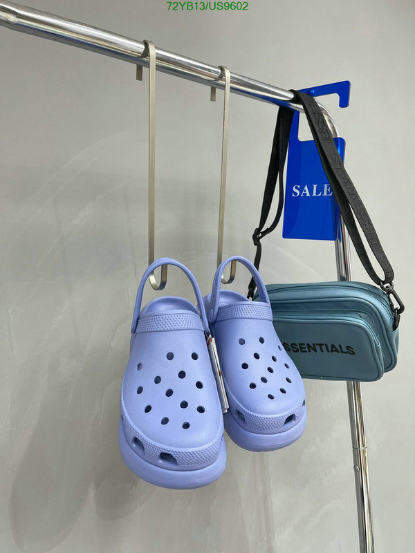 Women Shoes-Crocs Code: US9602 $: 72USD