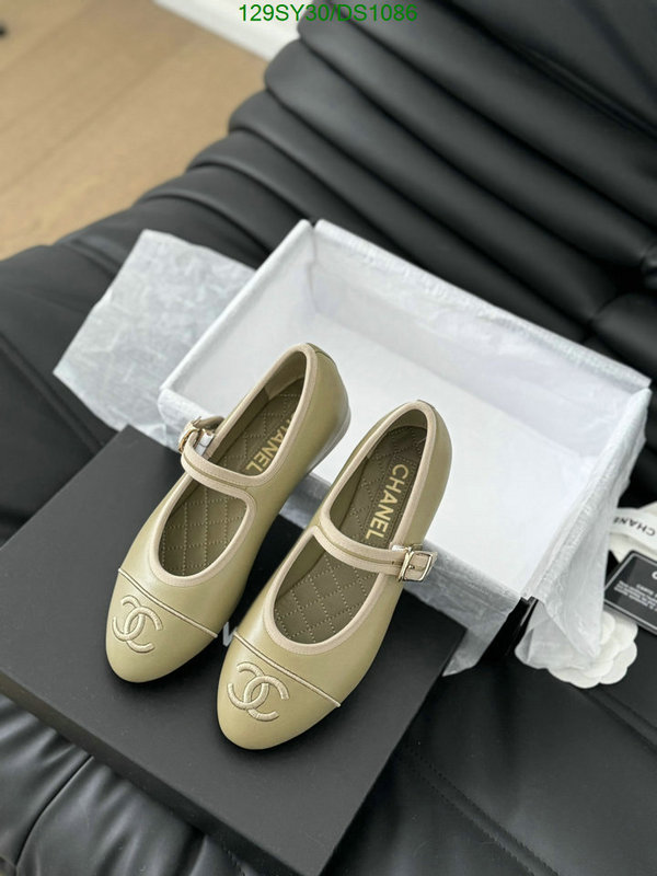 Women Shoes-Chanel Code: DS1086 $: 129USD