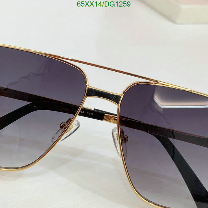 Glasses-Cartier Code: DG1259 $: 65USD