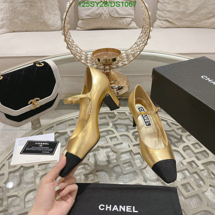 Women Shoes-Chanel Code: DS1067 $: 125USD