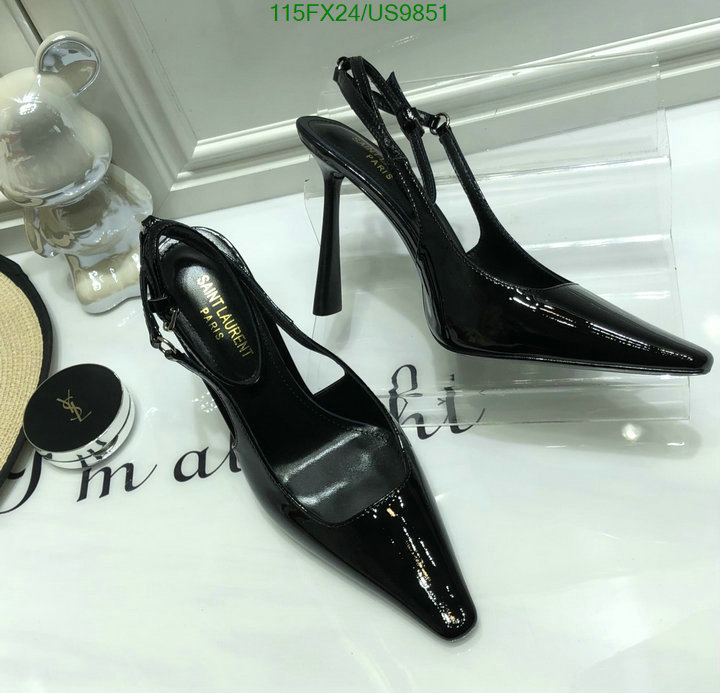 Women Shoes-YSL Code: US9851 $: 115USD