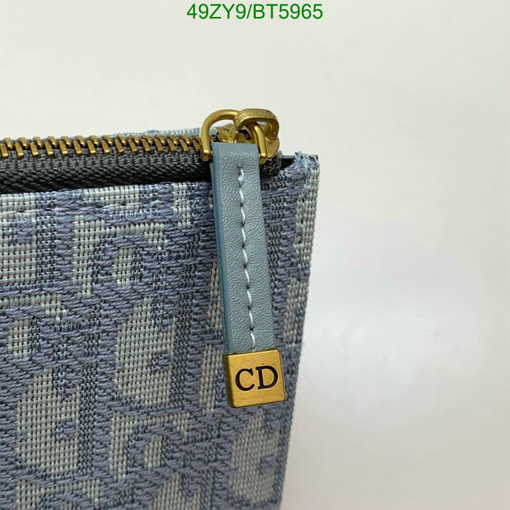 Dior Bag-(4A)-Wallet- Code: BT5965 $: 49USD