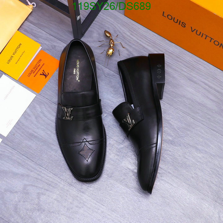 Men shoes-LV Code: DS689 $: 119USD