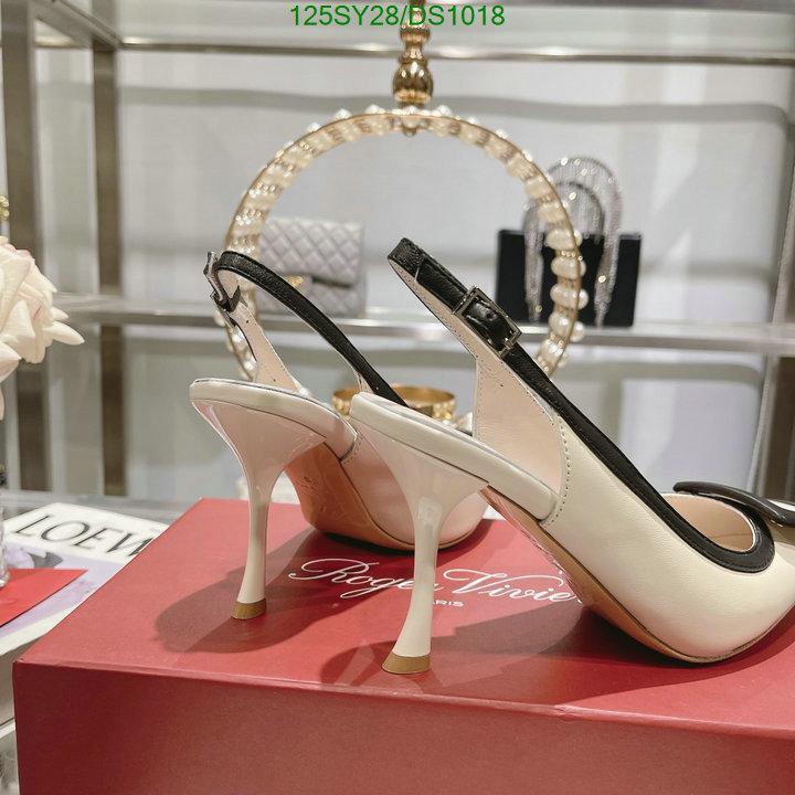 Women Shoes-Roger Vivier Code: DS1018 $: 125USD