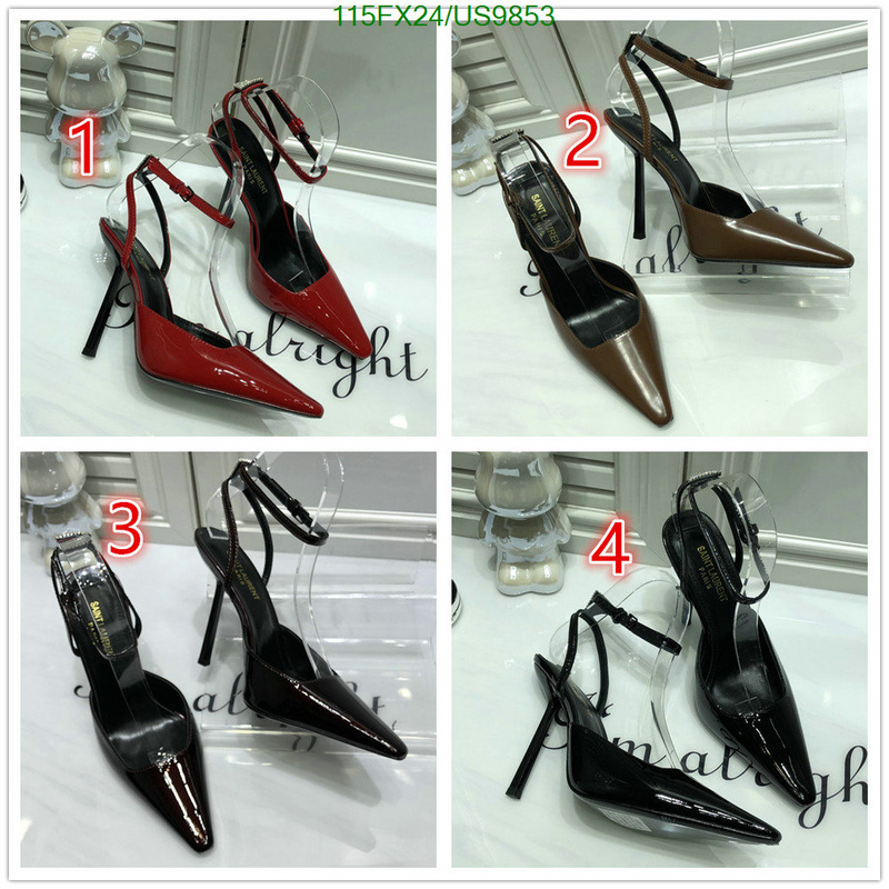 Women Shoes-YSL Code: US9853 $: 115USD