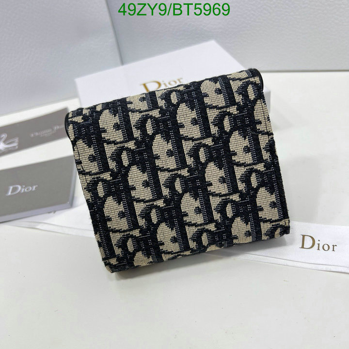 Dior Bag-(4A)-Wallet- Code: BT5969 $: 49USD