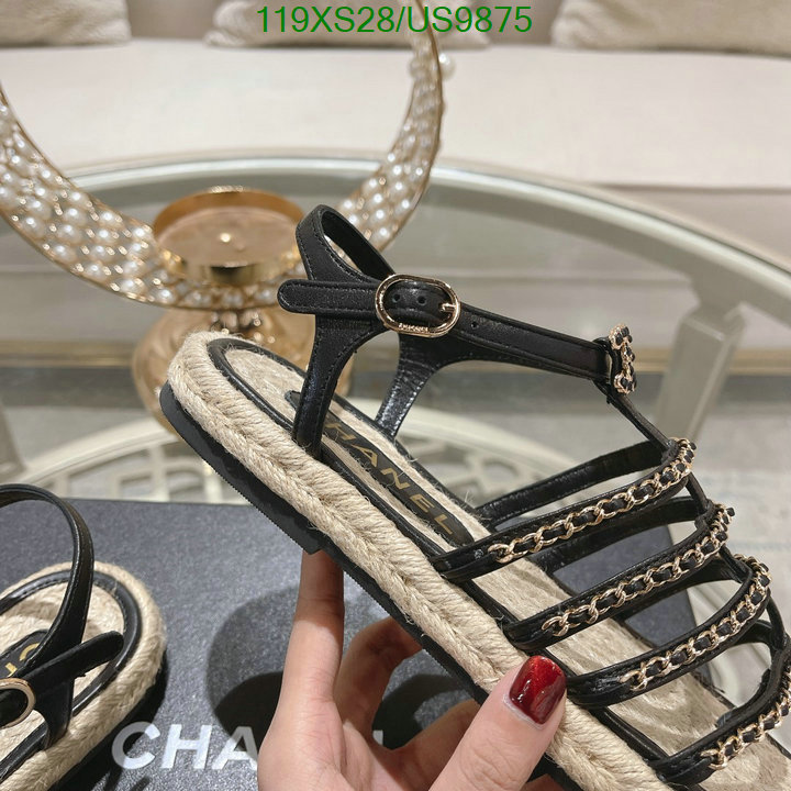 Women Shoes-Chanel Code: US9875 $: 119USD