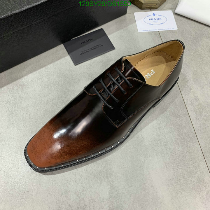 Men shoes-Prada Code: DS1550 $: 129USD