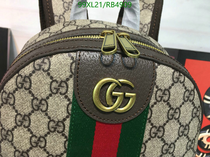 Gucci Bag-(4A)-Ophidia-G Code: RB4909 $: 99USD