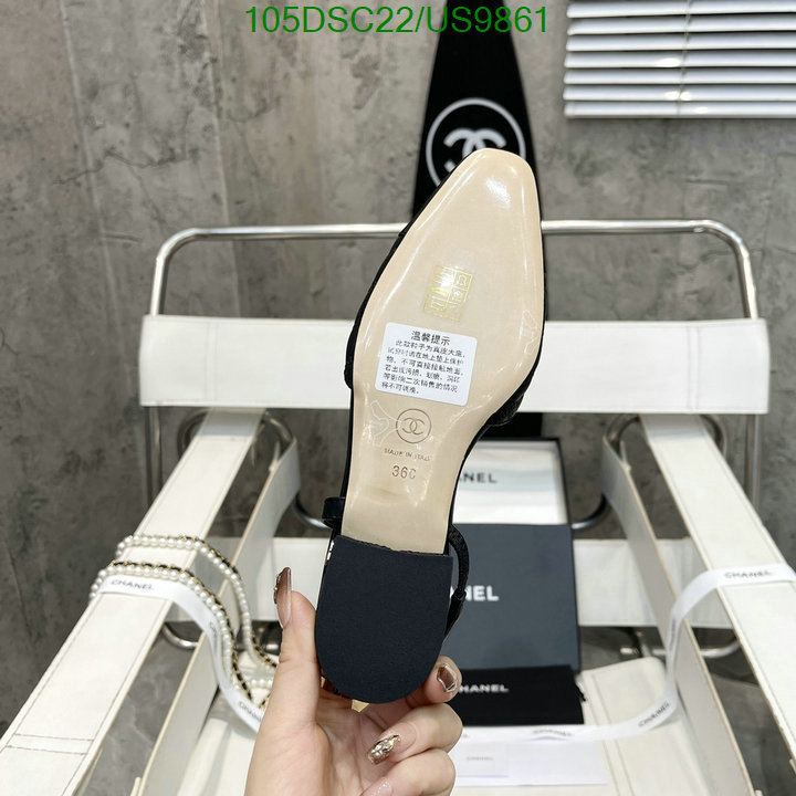 Women Shoes-Chanel Code: US9861 $: 105USD