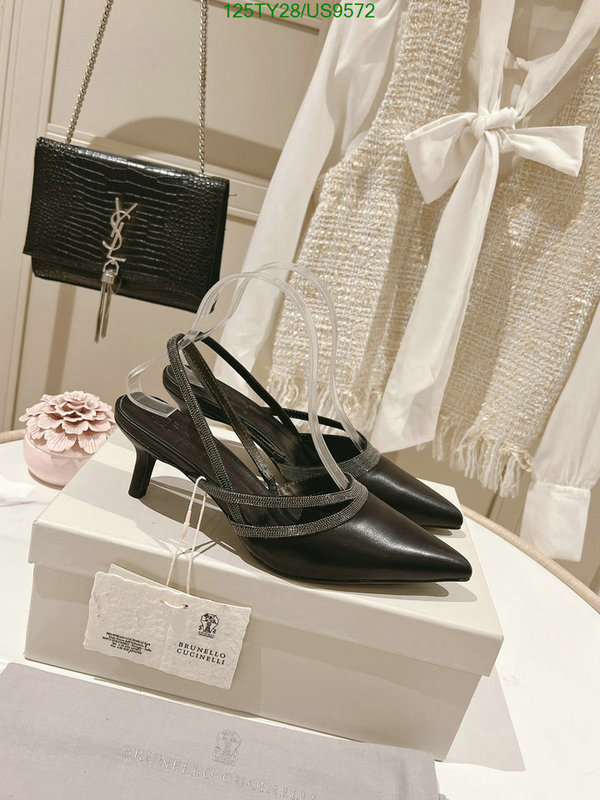 Women Shoes-Brunello Cucinelli Code: US9572 $: 125USD