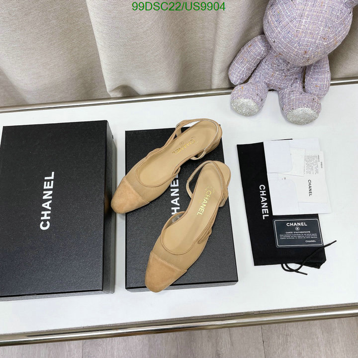 Women Shoes-Chanel Code: US9904 $: 99USD