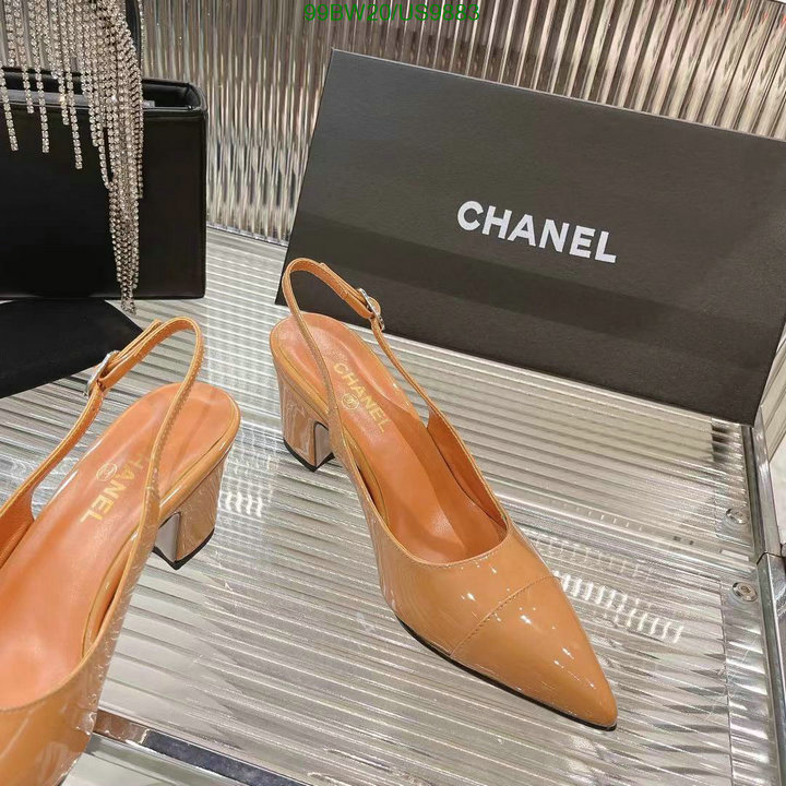 Women Shoes-Chanel Code: US9883 $: 99USD