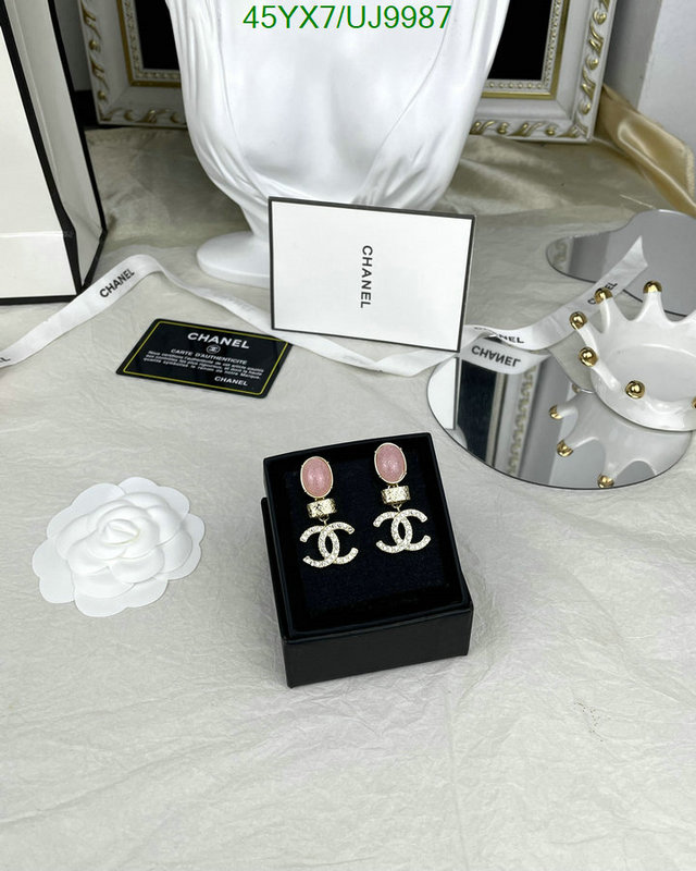 Jewelry-Chanel Code: UJ9987 $: 45USD