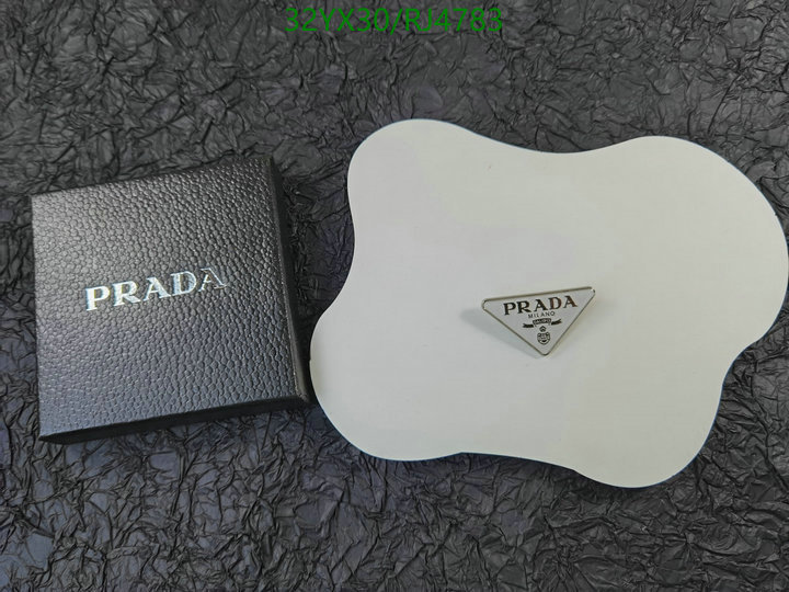 Jewelry-Prada Code: RJ4783 $: 32USD