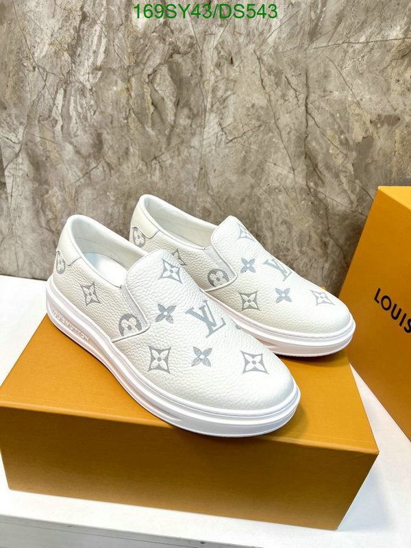 Men shoes-LV Code: DS543 $: 169USD