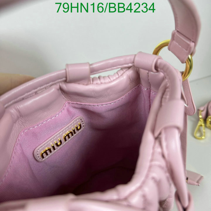 Miu Miu Bag-(4A)-Bucket bag- Code: BB4234 $: 79USD