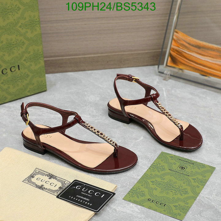 Women Shoes-Gucci Code: BS5343 $: 109USD