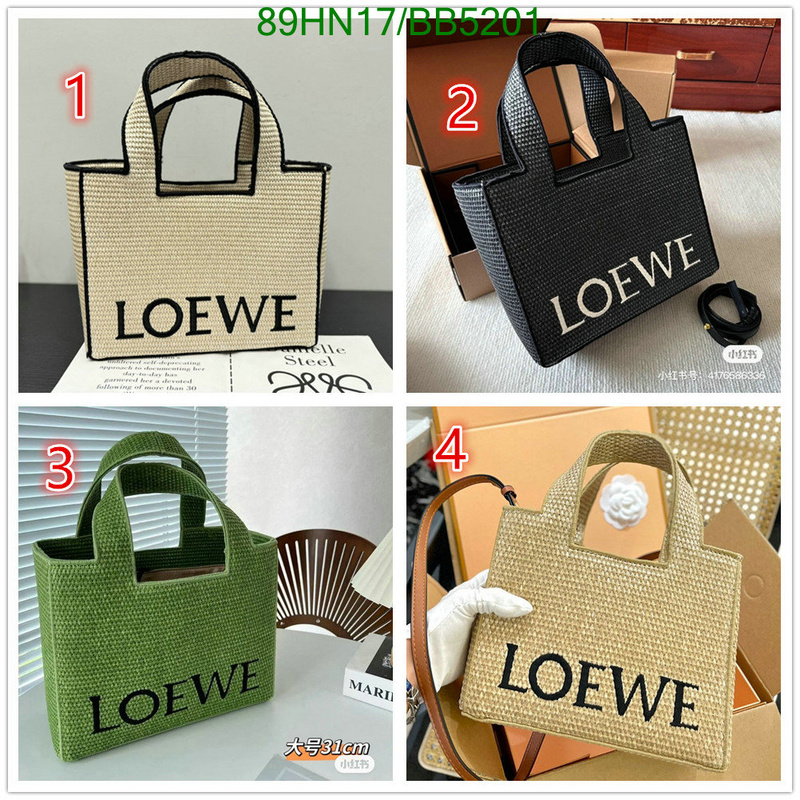 Loewe Bag-(4A)-Handbag- Code: BB5201