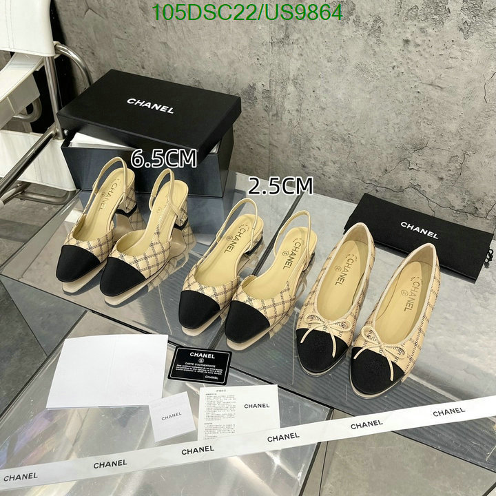 Women Shoes-Chanel Code: US9864 $: 105USD