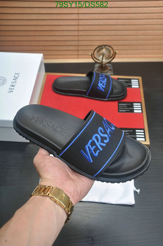 Men shoes-Versace Code: DS582 $: 79USD