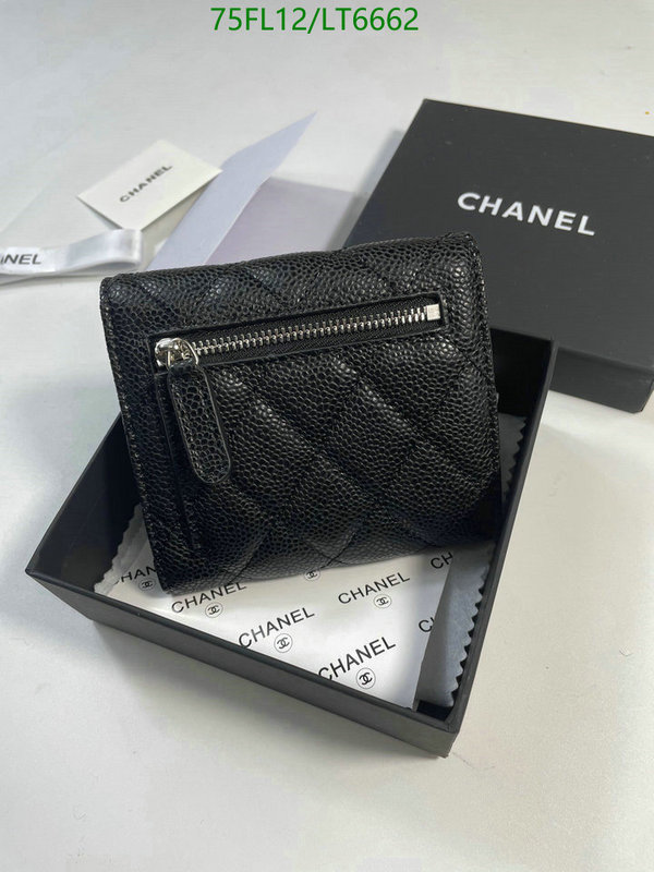 Chanel Bag-(4A)-Wallet- Code: LT6662 $: 75USD