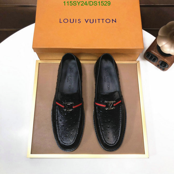 Men shoes-LV Code: DS1529 $: 115USD