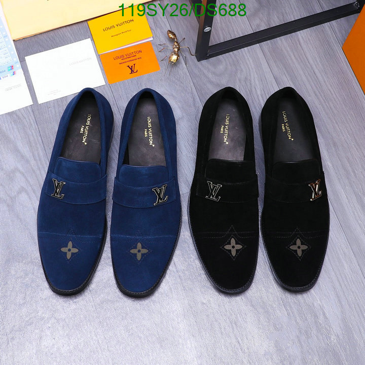 Men shoes-LV Code: DS688 $: 119USD