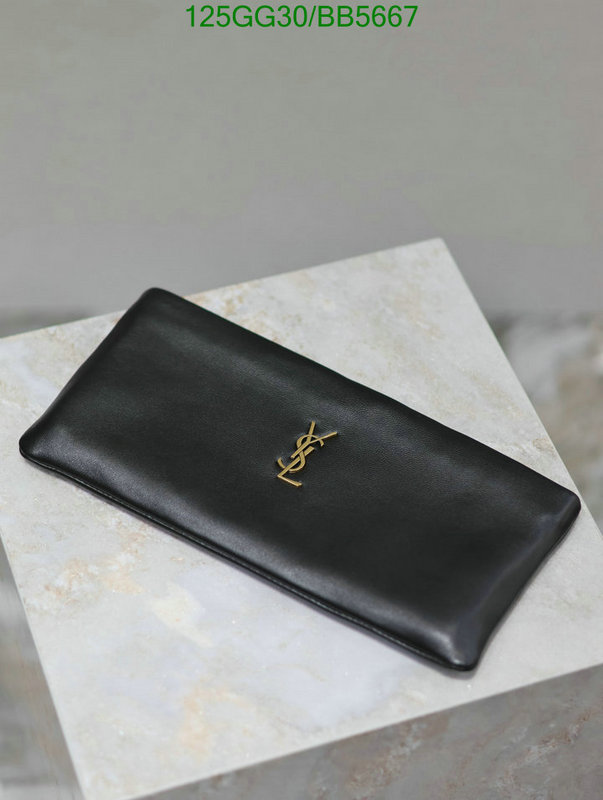 YSL Bag-(Mirror)-Clutch- Code: BB5667 $: 125USD