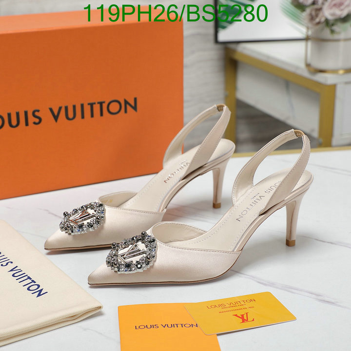 Women Shoes-LV Code: BS5280 $: 119USD