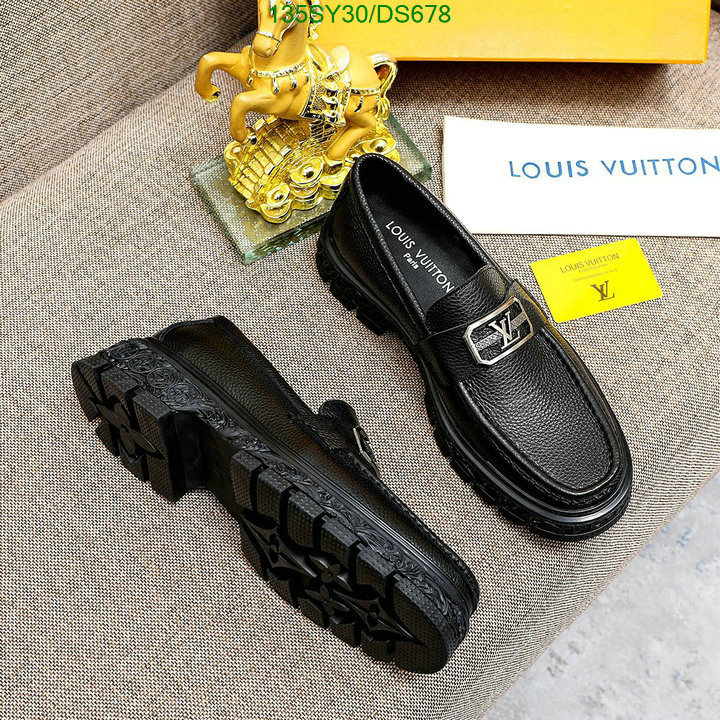 Men shoes-LV Code: DS678 $: 135USD