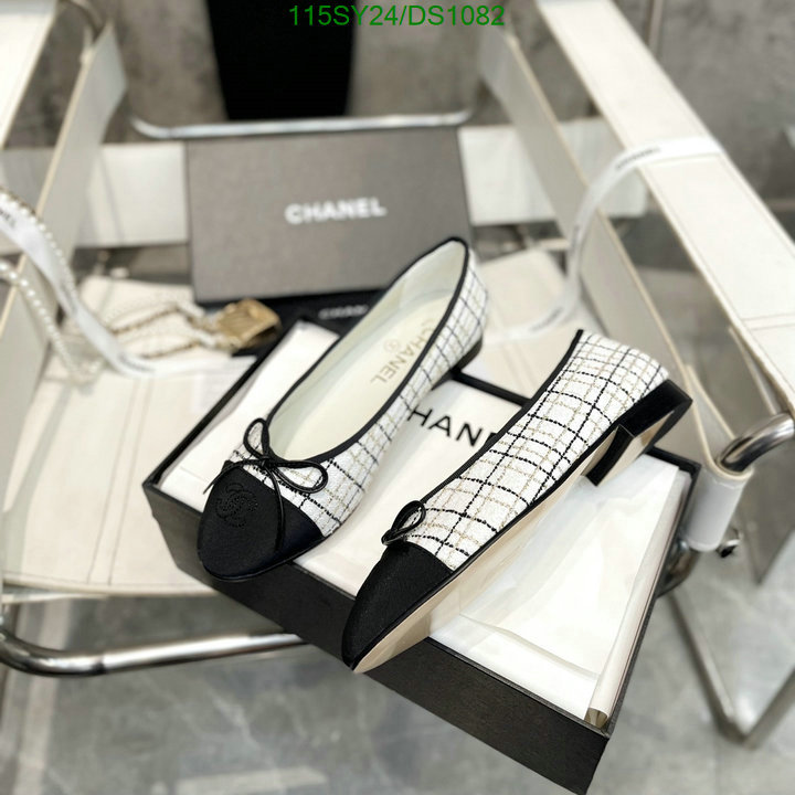 Women Shoes-Chanel Code: DS1082 $: 115USD