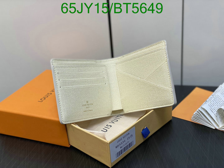 LV Bag-(Mirror)-Wallet- Code: BT5649 $: 65USD